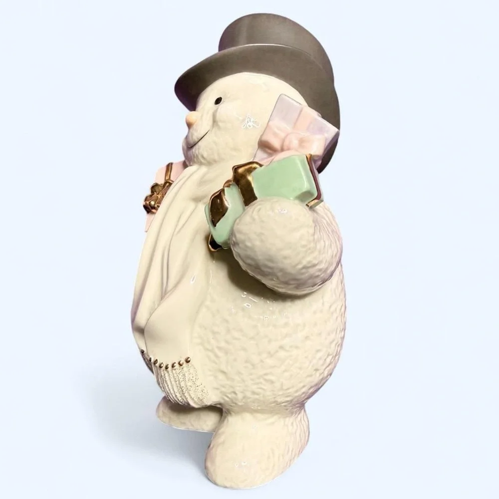 Lenox “Special Delivery” Snowman Figurine